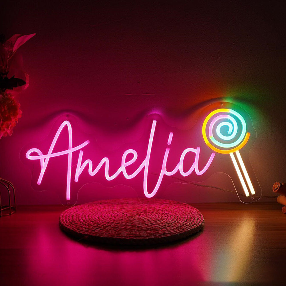 Custom Name Neon Sign LED Neon Light