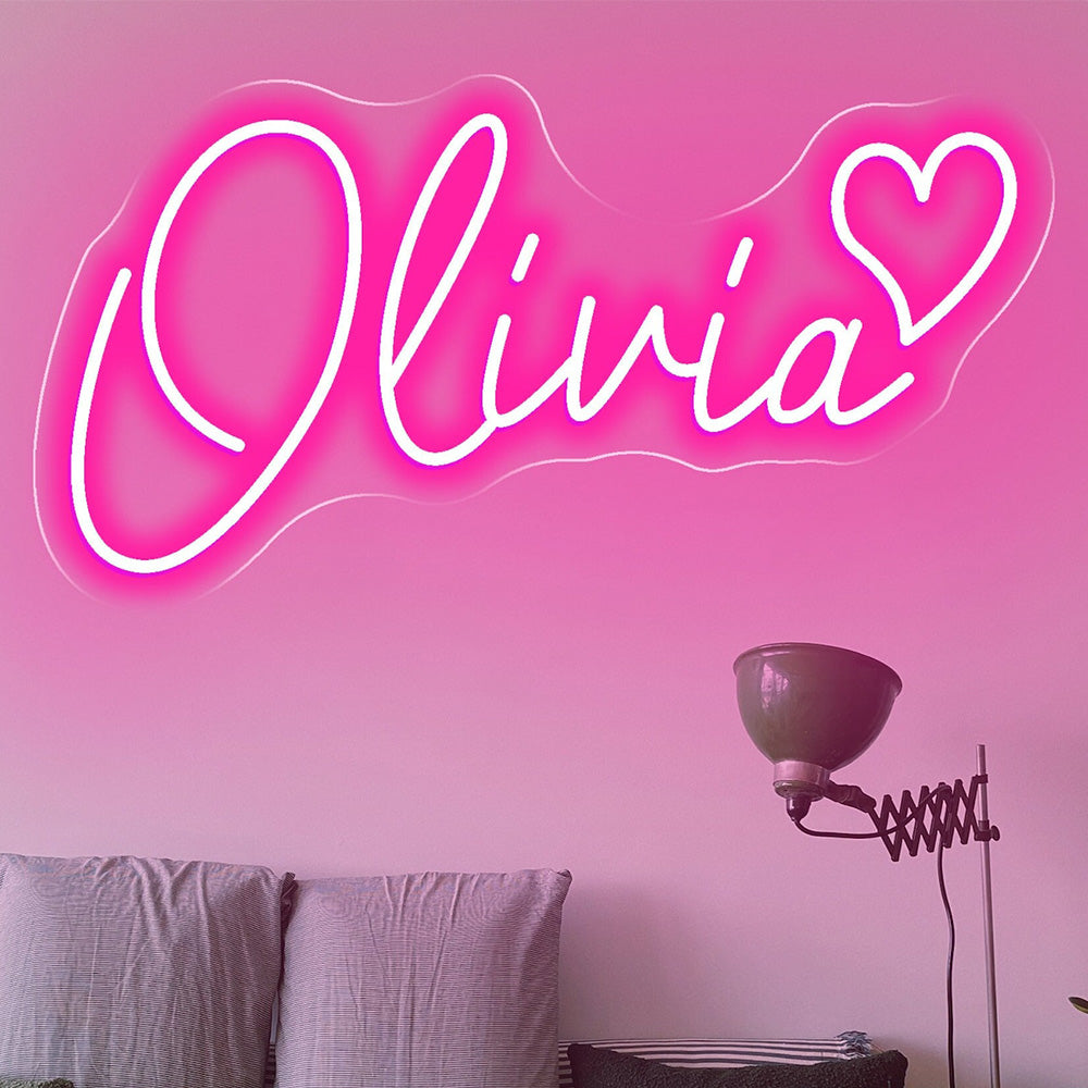 Custom Name Neon Sign LED Neon Light