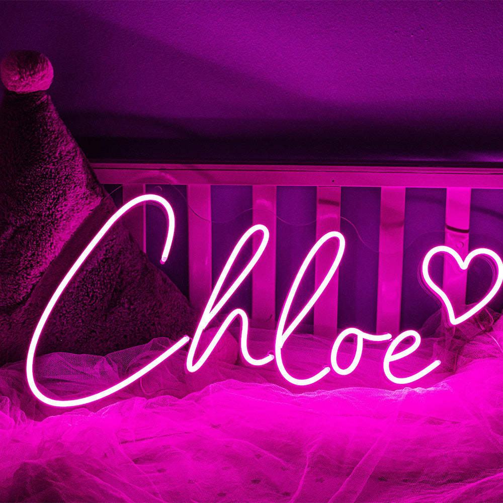 Custom Name Neon Sign LED Neon Light