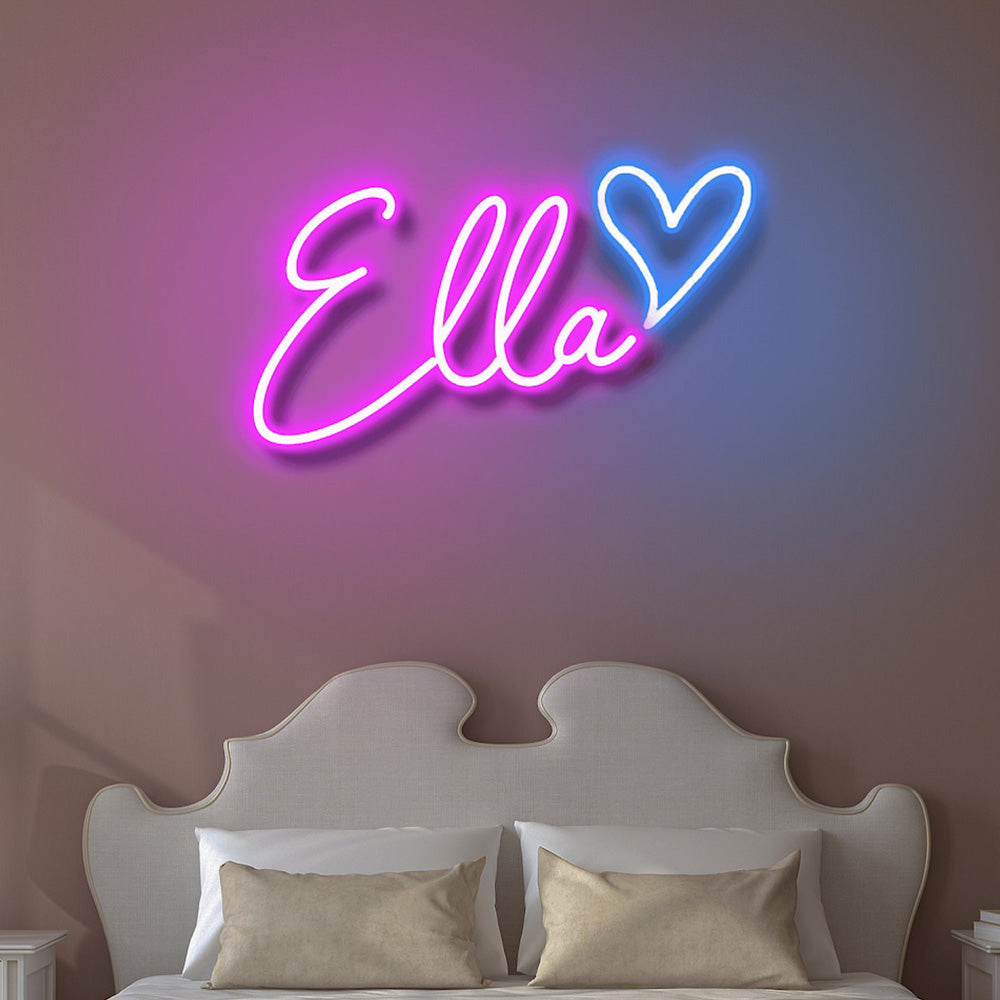 Custom Name Neon Sign LED Neon Light