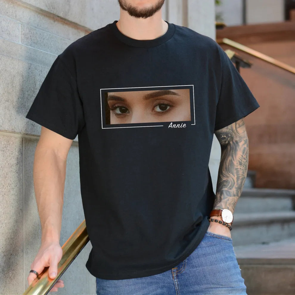 Unique Custom Eyes Tee