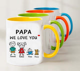 Dad Mug Father's Day Gift Funny Personalized Gift