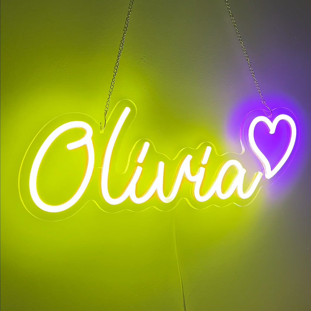 Custom Name Neon Sign LED Neon Light