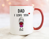 Dad Mug Father's Day Gift Funny Personalized Gift