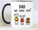 Dad Mug Father's Day Gift Funny Personalized Gift