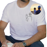 Printing Dad And Me Custom Photo Shirt For Dad Gift for Husband