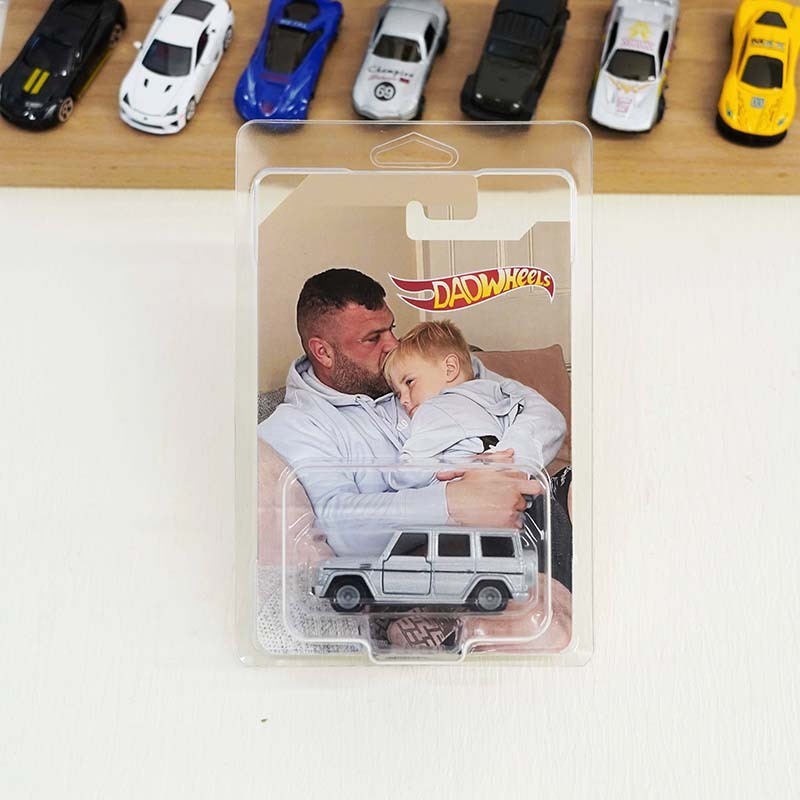 Personalized Dad's Toy Dream Car Packaging🚙