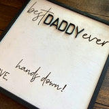 DIY Father's Day Gifts(Does not contain pigments)