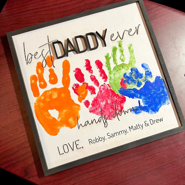 DIY Father's Day Gifts(Does not contain pigments)