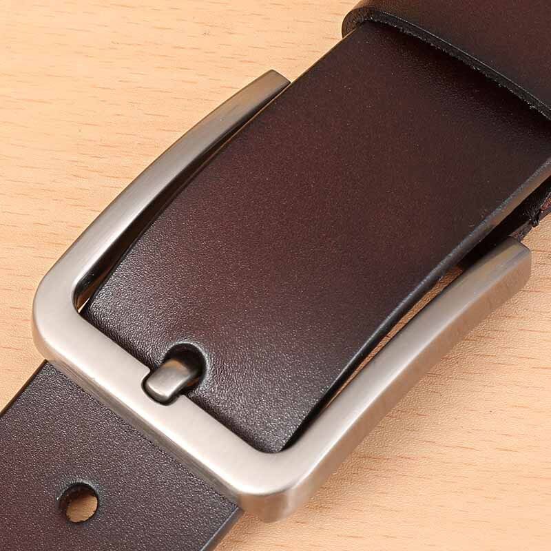 Personalized Men's Belt with Engravable Leather Belt for Him