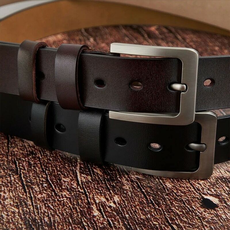 Personalized Men's Belt with Engravable Leather Belt for Him