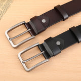 Personalized Men's Belt with Engravable Leather Belt for Him