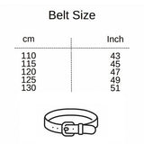 Personalized Men's Belt with Engravable Leather Belt for Him