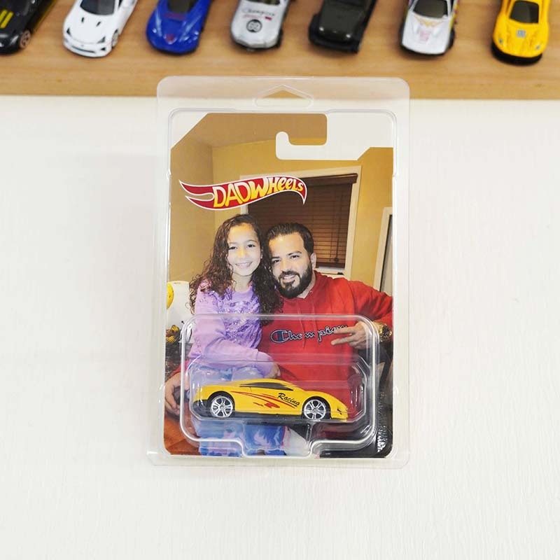 Personalized Dad's Toy Dream Car Packaging🚙