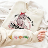 Don't Mess With Mamasaurus- Custom T-Shirt/Hoodie For Mom