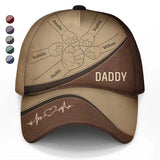 Fist Bump, Father's Day Gifts Custom Personalized Gift - Personalized Classic Cap