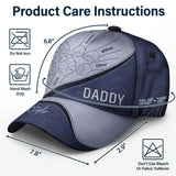 Fist Bump, Father's Day Gifts Custom Personalized Gift - Personalized Classic Cap