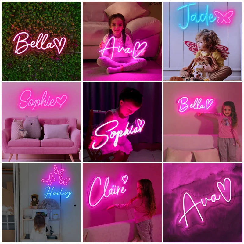 Custom Name Neon Sign LED Neon Light