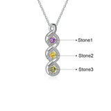 Custom Mothers Rings with Birthstones Mother's Day Gift