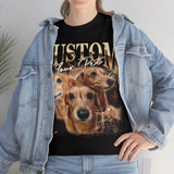 Gift For Dog Mom Custom Vintage Tee Photo Vintage Hoodie Gift Idea For Pet Lover