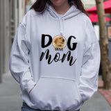 Custom Pet Face Dog Mom Sweatshirt