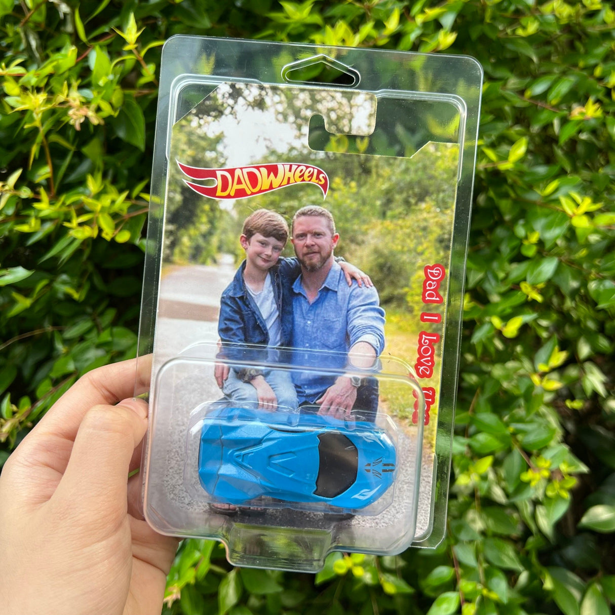 Personalized Dad's Toy Dream Car Packaging🚙