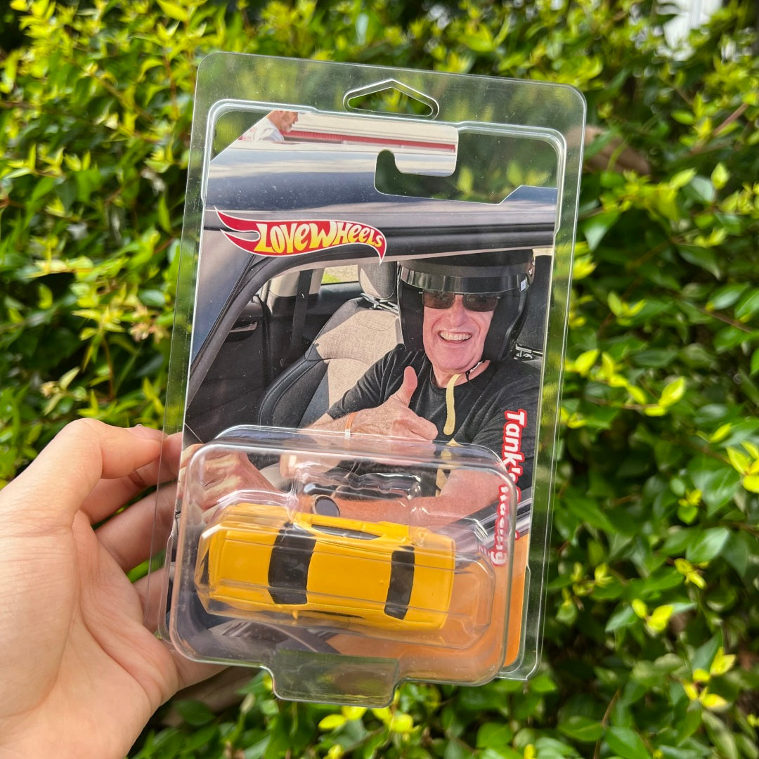 Personalized Dad's Toy Dream Car Packaging🚙