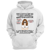 You Can't Scare Me Personalized Shirt For Dad From Daughter