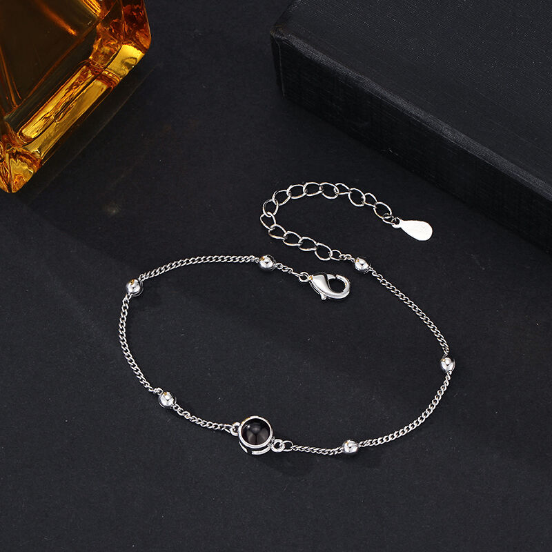 Mother's Day Gift Personalized Projection Picture Bracelet Projection Bracelet