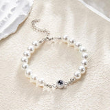 Personalized Projection Picture Bracelet With Pearl Chain Exquisite Gift