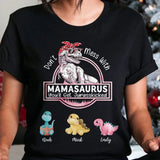 Don't Mess With Mamasaurus- Custom T-Shirt/Hoodie For Mom