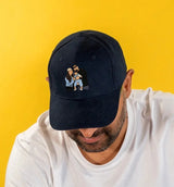 Custom Full Color Embroidered Hats Portrait Family Gifts