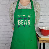 Mama Bear Apron Mom Kitchen Apron Perfect Mothers Day Gift For Her