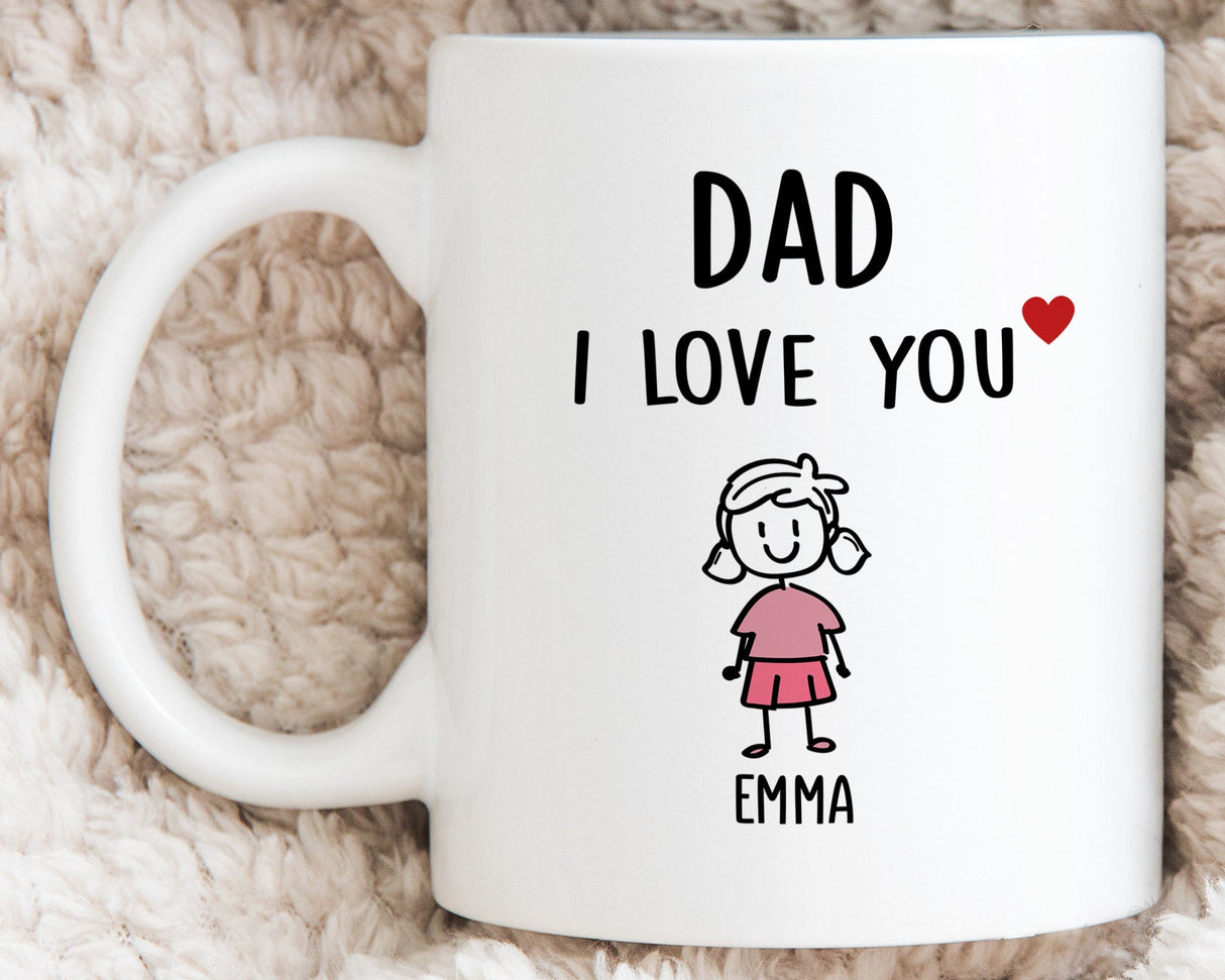 Dad Mug Father's Day Gift Funny Personalized Gift