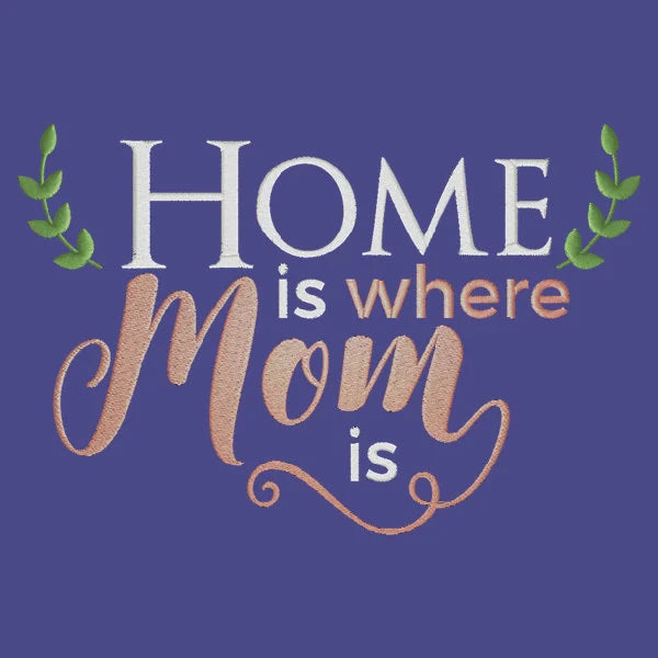 Home Is Where Mom Kitchen Apron Perfect Mothers Day Gift For Her Apron With Pockets