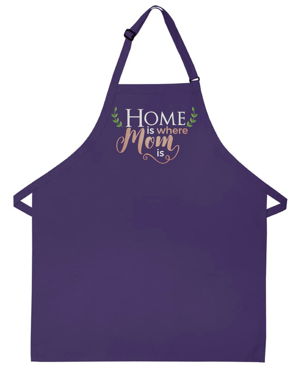 Home Is Where Mom Kitchen Apron Perfect Mothers Day Gift For Her Apron With Pockets