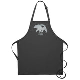 Mama Bear Apron Personalized Name Customizable Embroidered Kitchen Apron With Pockets And Adjustable Neck Perfect Mothers Day Gift For Her