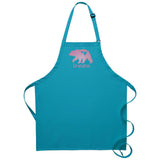 Mama Bear Apron Personalized Name Customizable Embroidered Kitchen Apron With Pockets And Adjustable Neck Perfect Mothers Day Gift For Her