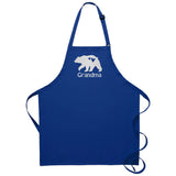 Mama Bear Apron Personalized Name Customizable Embroidered Kitchen Apron With Pockets And Adjustable Neck Perfect Mothers Day Gift For Her