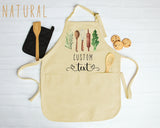 Personalized Apron for Women, Custom Mother's Day Gift, Kitchen Apron for Mother, Personalized Gift for Mom, Custom Kitchen Apron