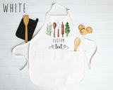 Personalized Apron for Women, Custom Mother's Day Gift, Kitchen Apron for Mother, Personalized Gift for Mom, Custom Kitchen Apron