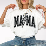 Mama Png, Mama Shirt Png, Mom Shirt Png, Mama Varsity Png, Mom Png, Mama Lightning Bolt Png, Retro Mama png