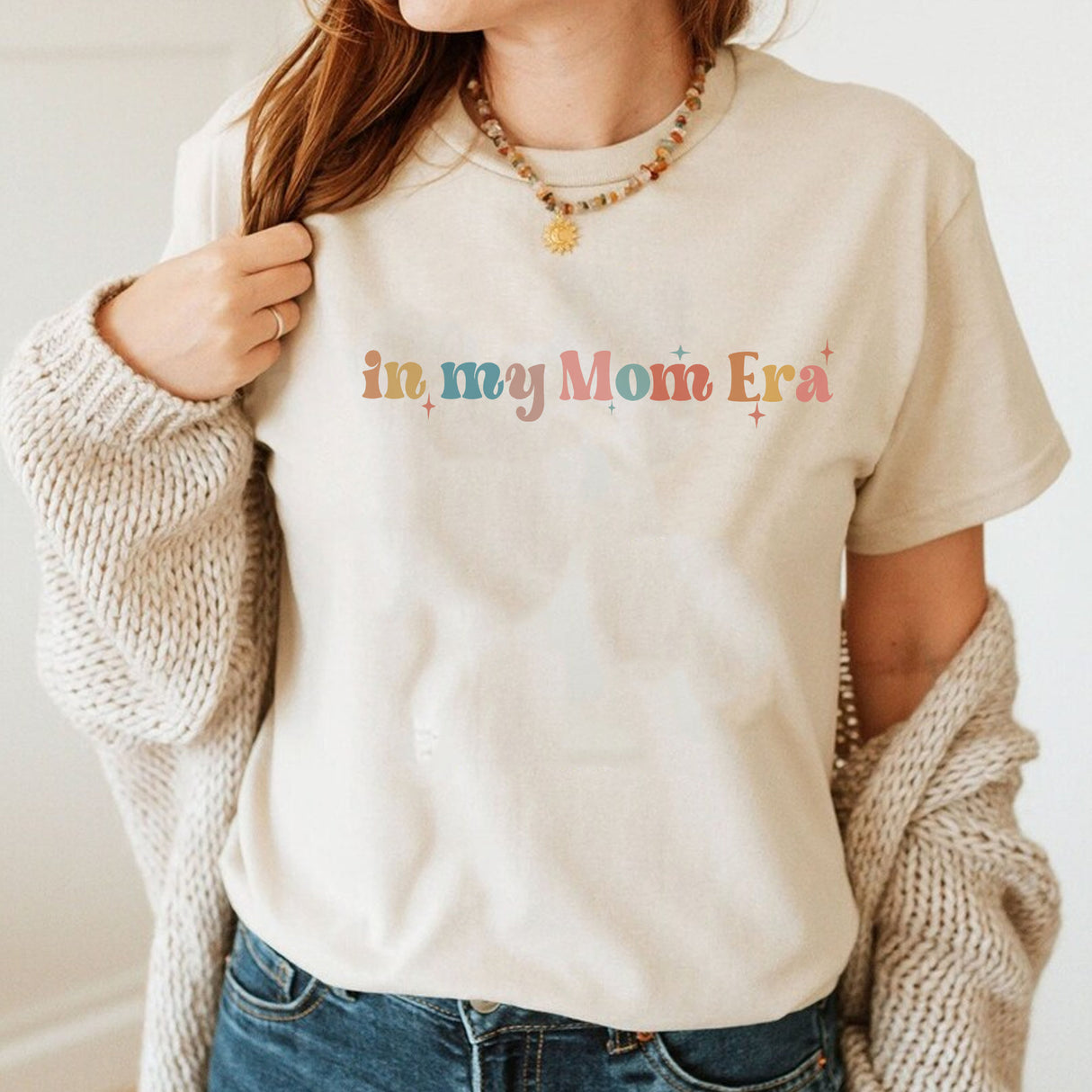 In My Mom Era Shirt Eras Hoodie Mom Sweatshirt Concert Shirt Gift For Mom