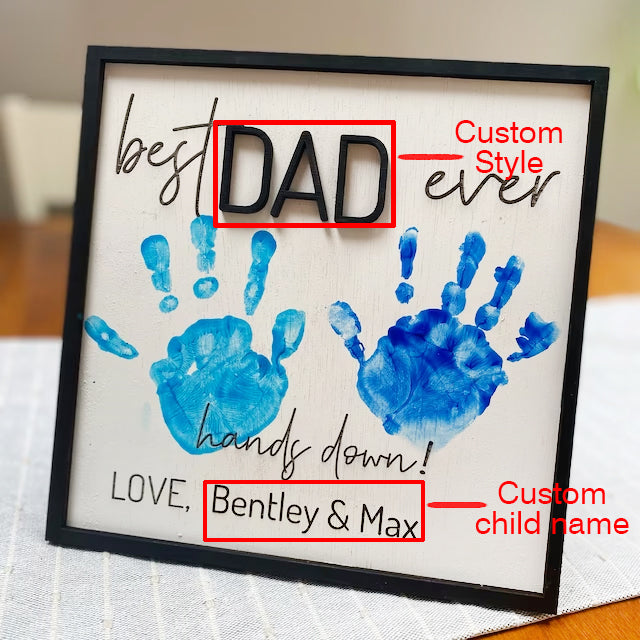 DIY Father's Day Gifts(Does not contain pigments)