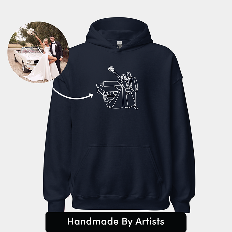 Custom Embroidered Sweatshirt and Hoodie - Gifts of Love