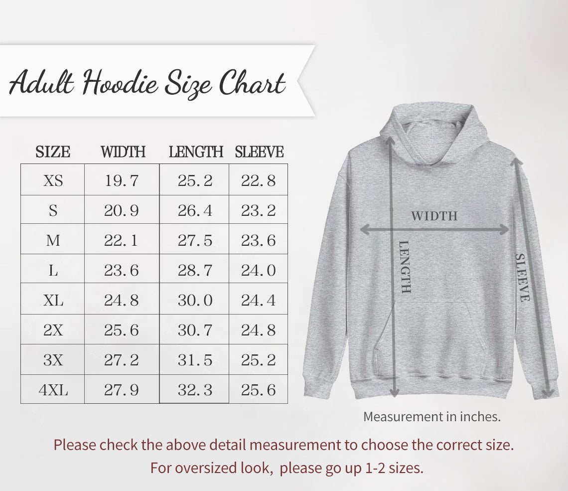 Custom Personalised Embroidered Hoodie Or Sweatshirt Crewneck, Couple Gifts Anniversary Gift Matching Hoodies