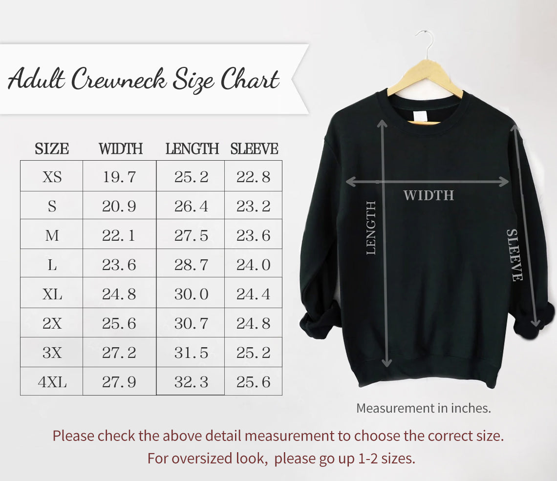 Custom Personalised Embroidered Hoodie Or Sweatshirt Crewneck, Couple Gifts Anniversary Gift Matching Hoodies