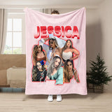 Custom Vintage Blanket Photo Vintage Blanket