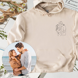 Custom Embroidered Sweatshirt and Hoodie - Gifts of Love