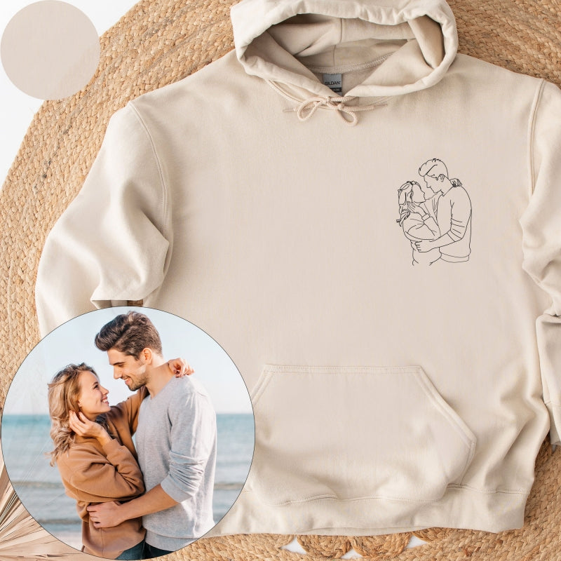 Custom Embroidered Sweatshirt and Hoodie - Gifts of Love